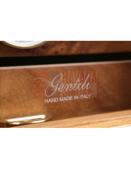 Хьюмидор-шкаф Gentili на 150 сигар SC150-Olmo - купить в интернет-магазине Havana Smoke