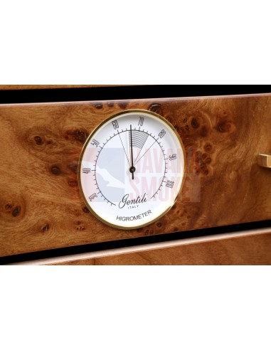 Хьюмидор-шкаф Gentili на 150 сигар SC150-Olmo - купить в интернет-магазине Havana Smoke