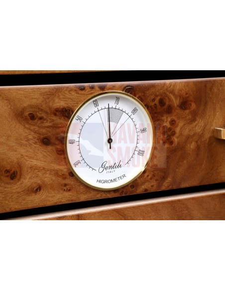 Хьюмидор-шкаф Gentili на 150 сигар SC150-Olmo - купить в интернет-магазине Havana Smoke