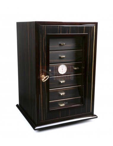 Хьюмидор-шкаф Gentili на 250 сигар SC250-Ebony - купить в интернет-магазине Havana Smoke