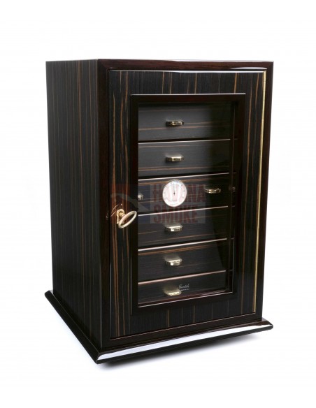 Хьюмидор-шкаф Gentili на 250 сигар SC250-Ebony - купить в интернет-магазине Havana Smoke