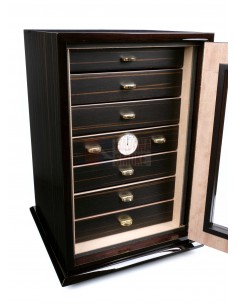 Хьюмидор-шкаф Gentili на 250 сигар SC250-Ebony - купить в интернет-магазине Havana Smoke 2