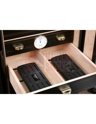 Хьюмидор-шкаф Gentili на 250 сигар SC250-Ebony - купить в интернет-магазине Havana Smoke