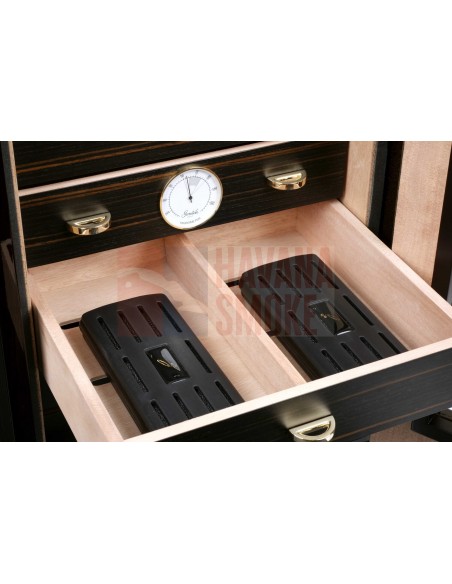 Хьюмидор-шкаф Gentili на 250 сигар SC250-Ebony - купить в интернет-магазине Havana Smoke