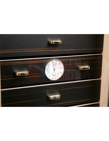 Хьюмидор-шкаф Gentili на 250 сигар SC250-Ebony - купить в интернет-магазине Havana Smoke