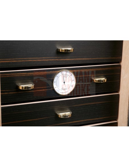 Хьюмидор-шкаф Gentili на 250 сигар SC250-Ebony - купить в интернет-магазине Havana Smoke
