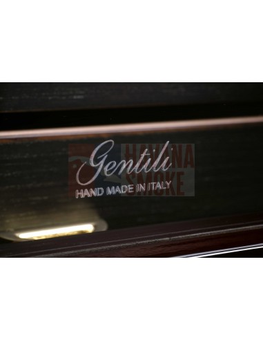 Хьюмидор-шкаф Gentili на 250 сигар SC250-Ebony - купить в интернет-магазине Havana Smoke