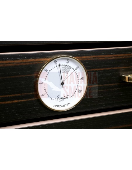 Хьюмидор-шкаф Gentili на 250 сигар SC250-Ebony - купить в интернет-магазине Havana Smoke