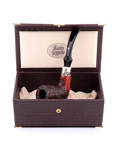 Трубка года SER JACOPO Mastro Geppetto 2024 в шкатулке G281-4