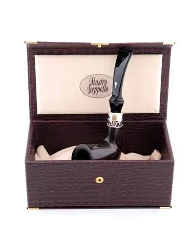 Трубка года SER JACOPO Mastro Geppetto 2024 в шкатулке G812-4