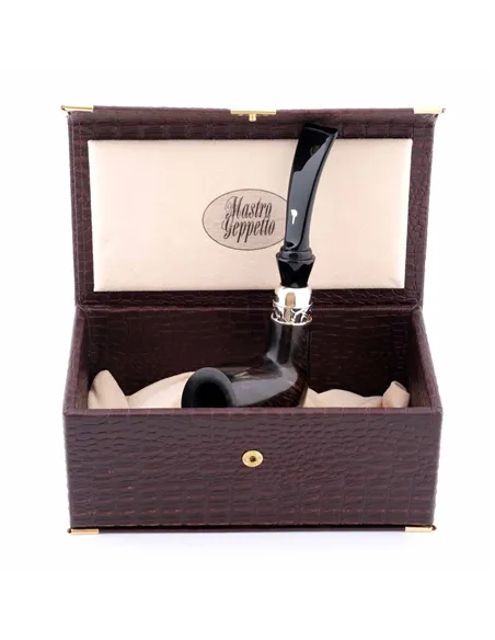 Трубка года SER JACOPO Mastro Geppetto 2024 в шкатулке G812-4