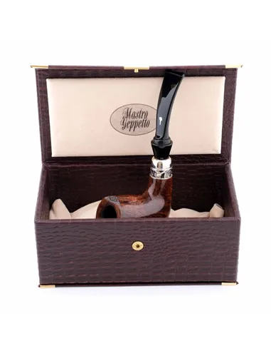 Трубка года SER JACOPO Mastro Geppetto 2024 в шкатулке G442-4