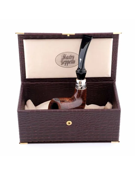 Трубка года SER JACOPO Mastro Geppetto 2024 в шкатулке G442-4