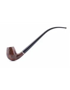 Трубка SER JACOPO Mastro Geppetto Churchwarden Silver G812-5