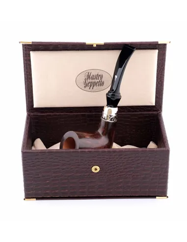 Трубка года SER JACOPO Mastro Geppetto 2024 в шкатулке G442-41