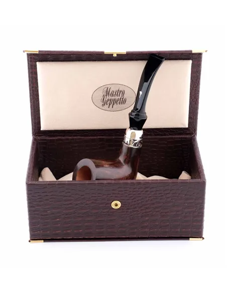 Трубка года SER JACOPO Mastro Geppetto 2024 в шкатулке G442-41