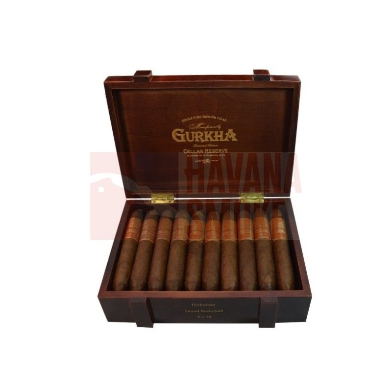 Купить Gurkha Cellar Reserve Aged 18 Hedonism Grand Rothchild