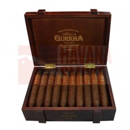 Купить Gurkha Cellar Reserve Aged 18 Hedonism Grand Rothchild