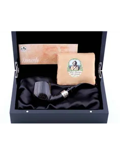 Трубка SER JACOPO Leonardo da Vinci Black в шкатулке S884