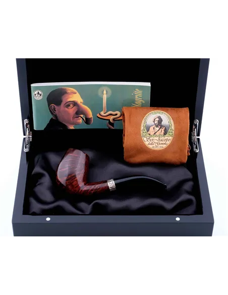 Трубка SER JACOPO Picta Magritte №19 в шкатулке S025-2