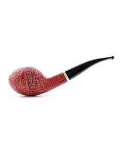 Трубка L'Anatra Sandblast Silver L532