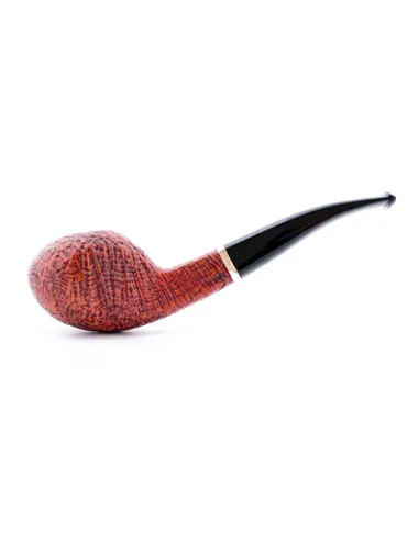 Трубка L'Anatra Sandblast Silver L532