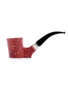 Трубка L'Anatra Poker Sandblast L413