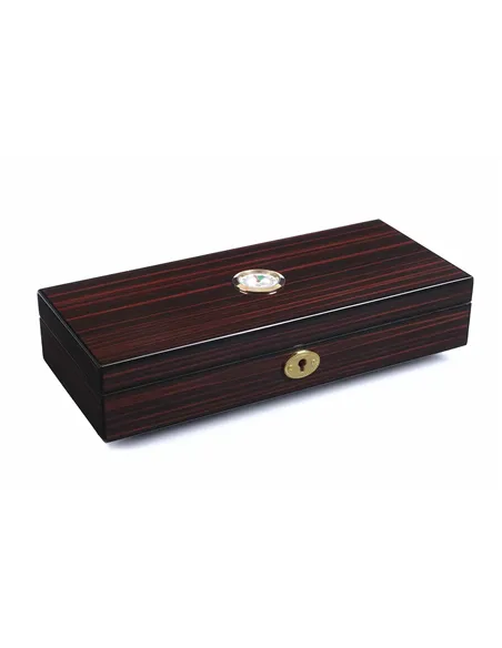 Хьюмидор Lubinski на 10 сигар, Эбеновое дерево Q186