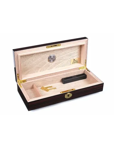 Хьюмидор Lubinski на 10 сигар, Эбеновое дерево Q186