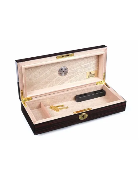 Хьюмидор Lubinski на 10 сигар, Эбеновое дерево Q186