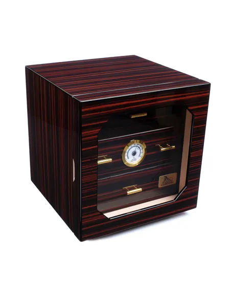 Хьюмидор-шкаф Lubinski на 100 сигар, Эбеновое дерево Q219