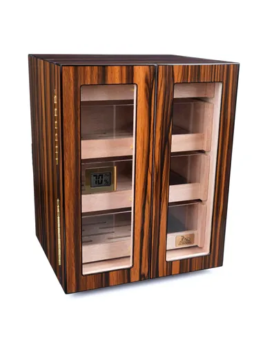 Хьюмидор-шкаф Lubinski на 180 сигар, Макассар Q1006