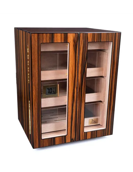 Хьюмидор-шкаф Lubinski на 180 сигар, Макассар Q1006