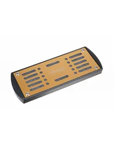 Увлажнитель акриловый Passatore на 50 сигар, золотой 595-202