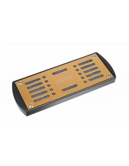 Увлажнитель акриловый Passatore на 50 сигар, золотой 595-202