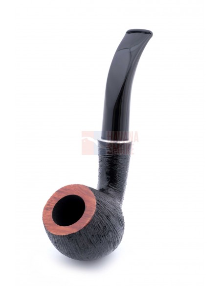 Трубка Barontini Vicking pettinata, форма 4 - купить в интернет-магазине Havana Smoke