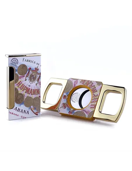 Подарочный набор - зажигалка+гильотина - H.Upmann