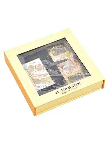 Подарочный набор - зажигалка+гильотина - H.Upmann