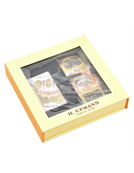 Подарочный набор - зажигалка+гильотина - H.Upmann