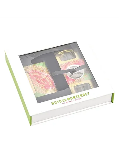 Подарочный набор - зажигалка+гильотина - Hoyo de Monterrey