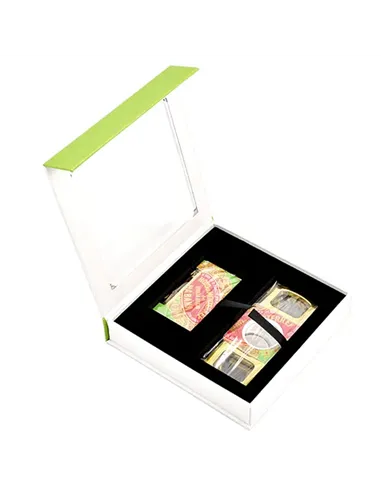 Подарочный набор - зажигалка+гильотина - Hoyo de Monterrey