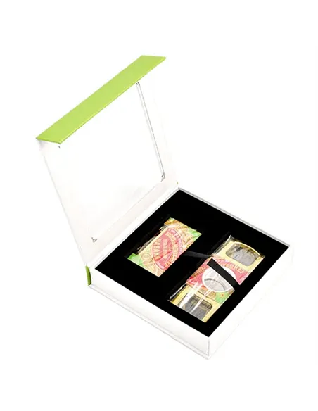 Подарочный набор - зажигалка+гильотина - Hoyo de Monterrey