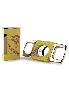 Подарочный набор - зажигалка+гильотина - Montecristo