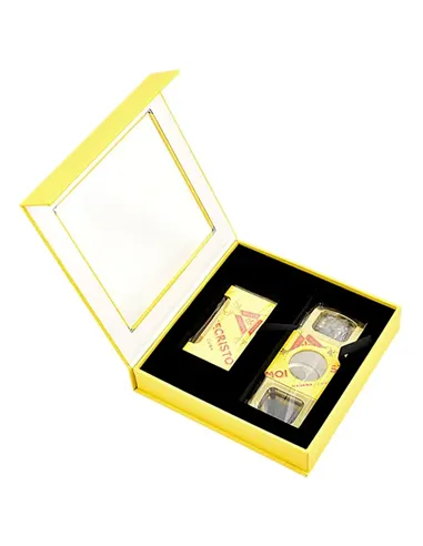 Подарочный набор - зажигалка+гильотина - Montecristo