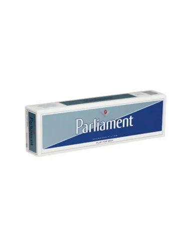 Parliament Silver USA Акциз (блок)