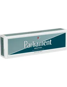 Parliament Menthol Lights USA Акциз (блок)