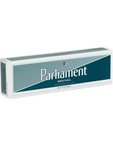 Parliament Menthol Lights USA Акциз (блок)