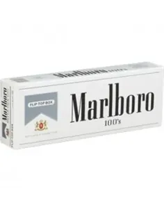 Marlboro Silver 100's (USA) (блок)