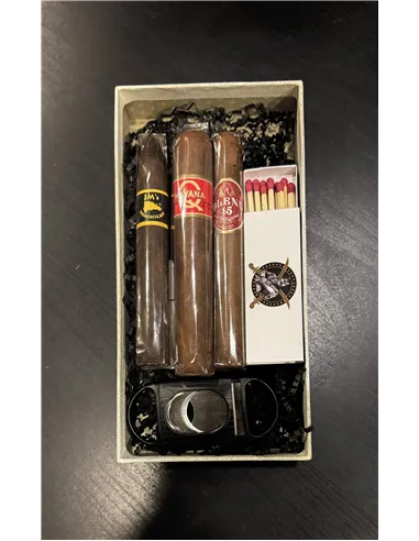 Подарочный набор сигар для новичков
