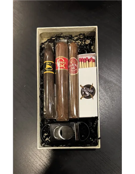 Подарочный набор сигар для новичков